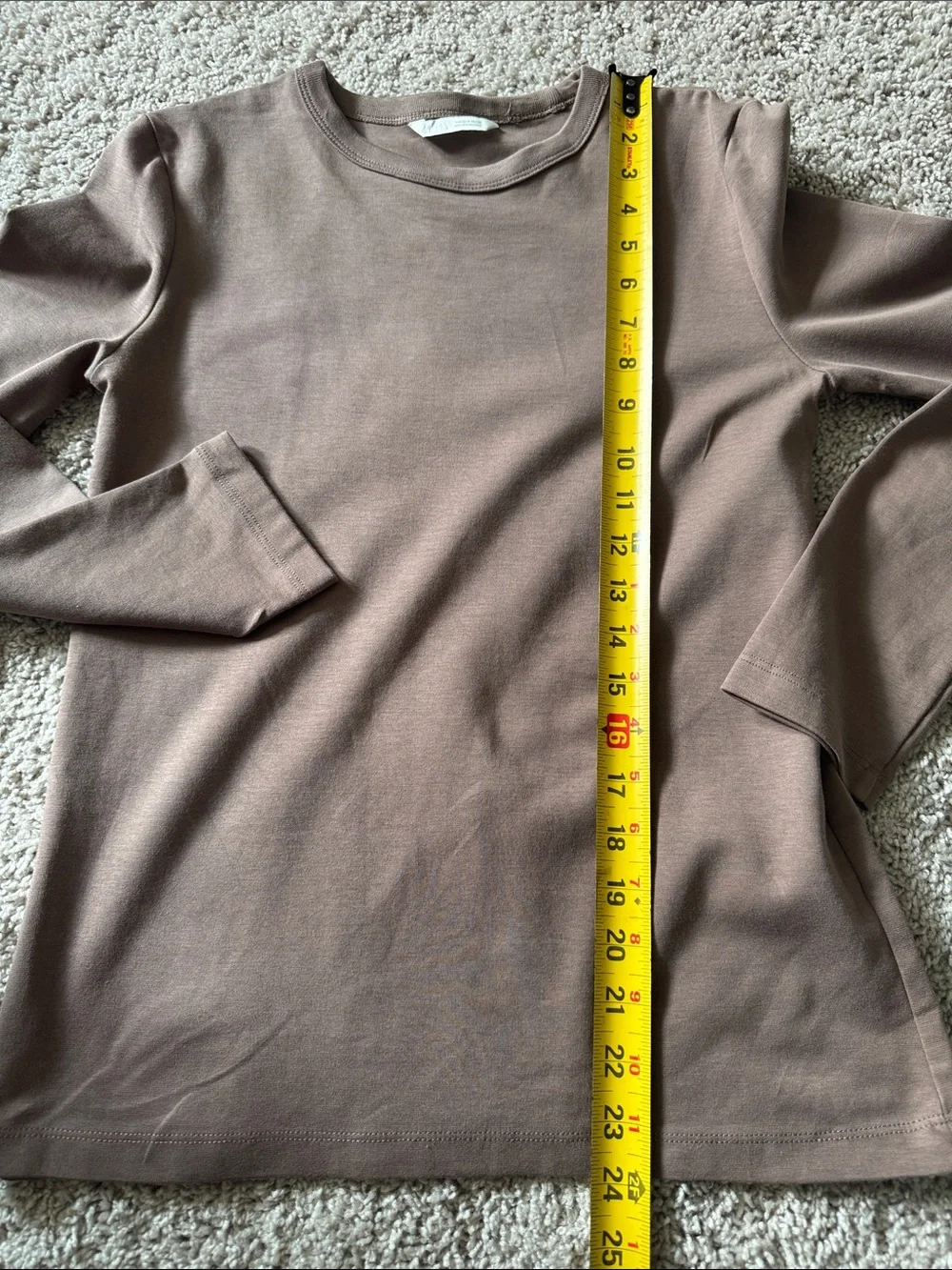 Zara cotton tshirt